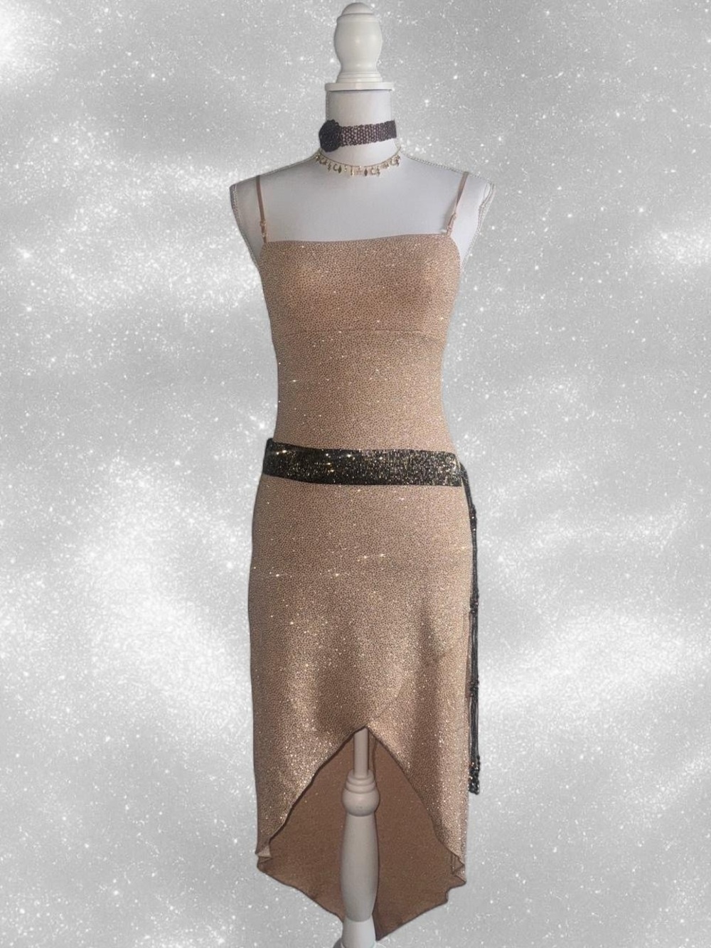 Y2K Deadstock Shimmery Dress